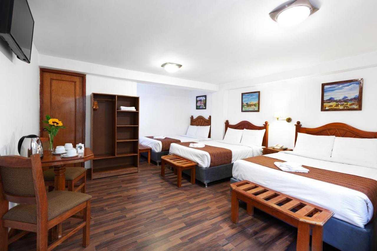 Hotel Amerinka Cuzco Kültér fotó
