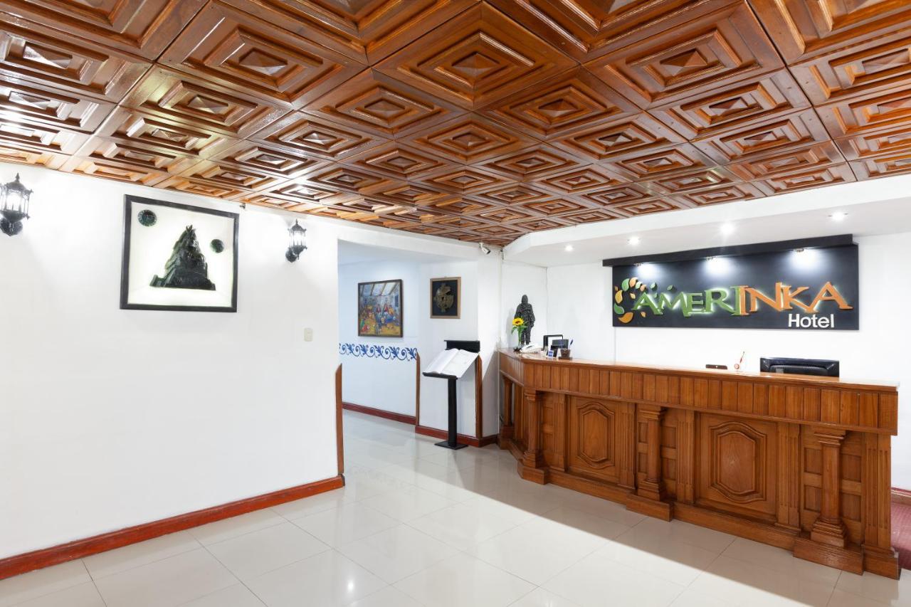 Hotel Amerinka Cuzco Kültér fotó