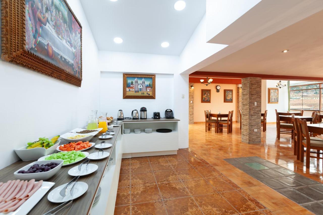 Hotel Amerinka Cuzco Kültér fotó
