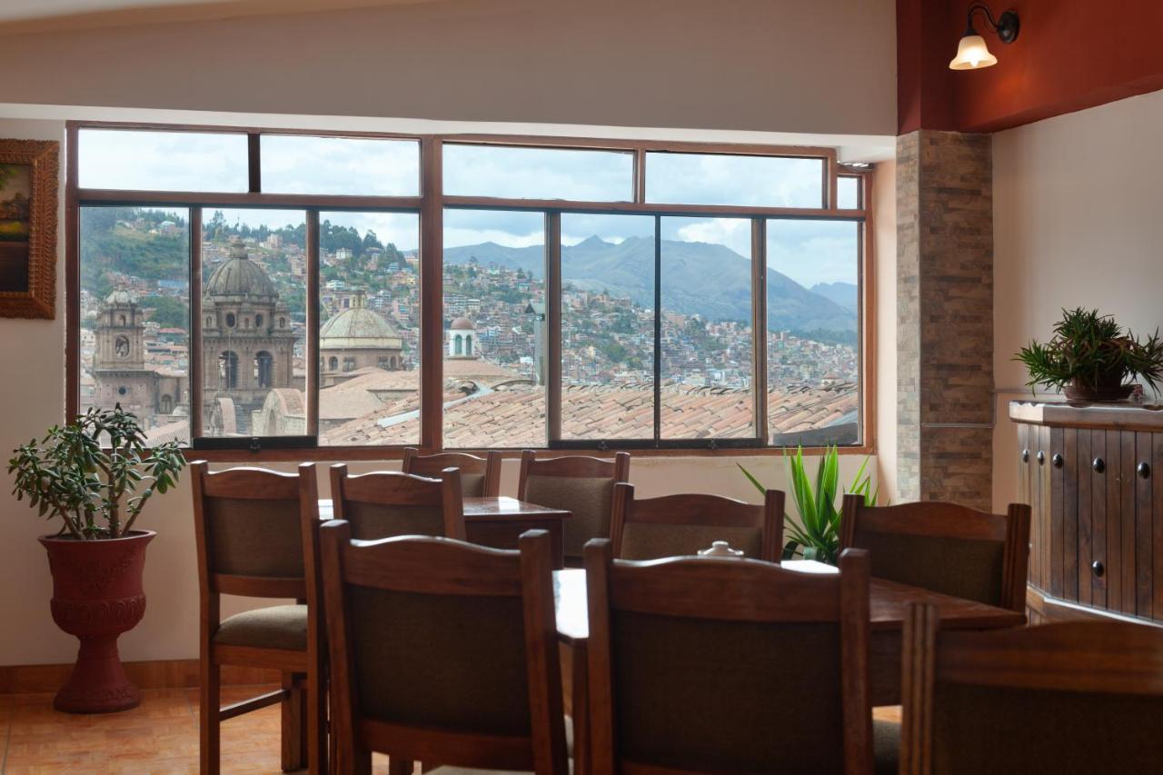 Hotel Amerinka Cuzco Kültér fotó