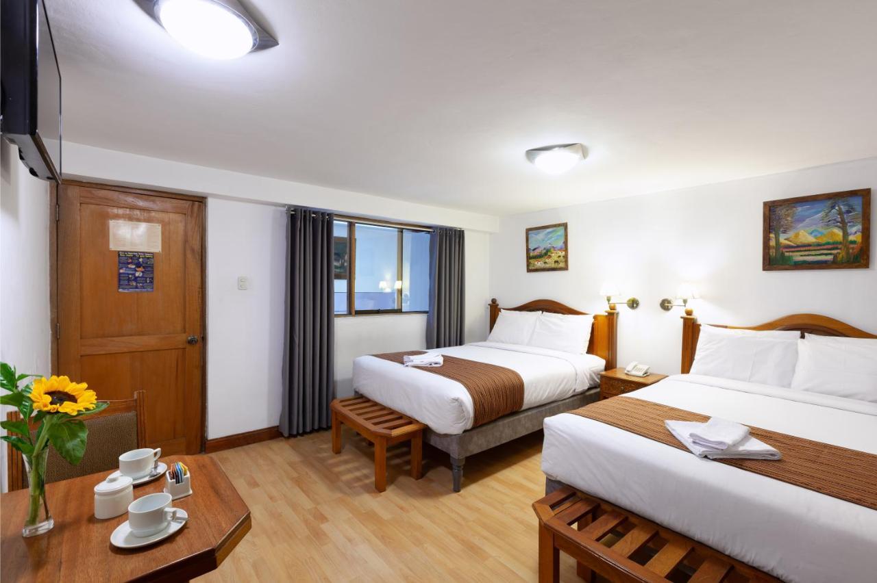 Hotel Amerinka Cuzco Kültér fotó