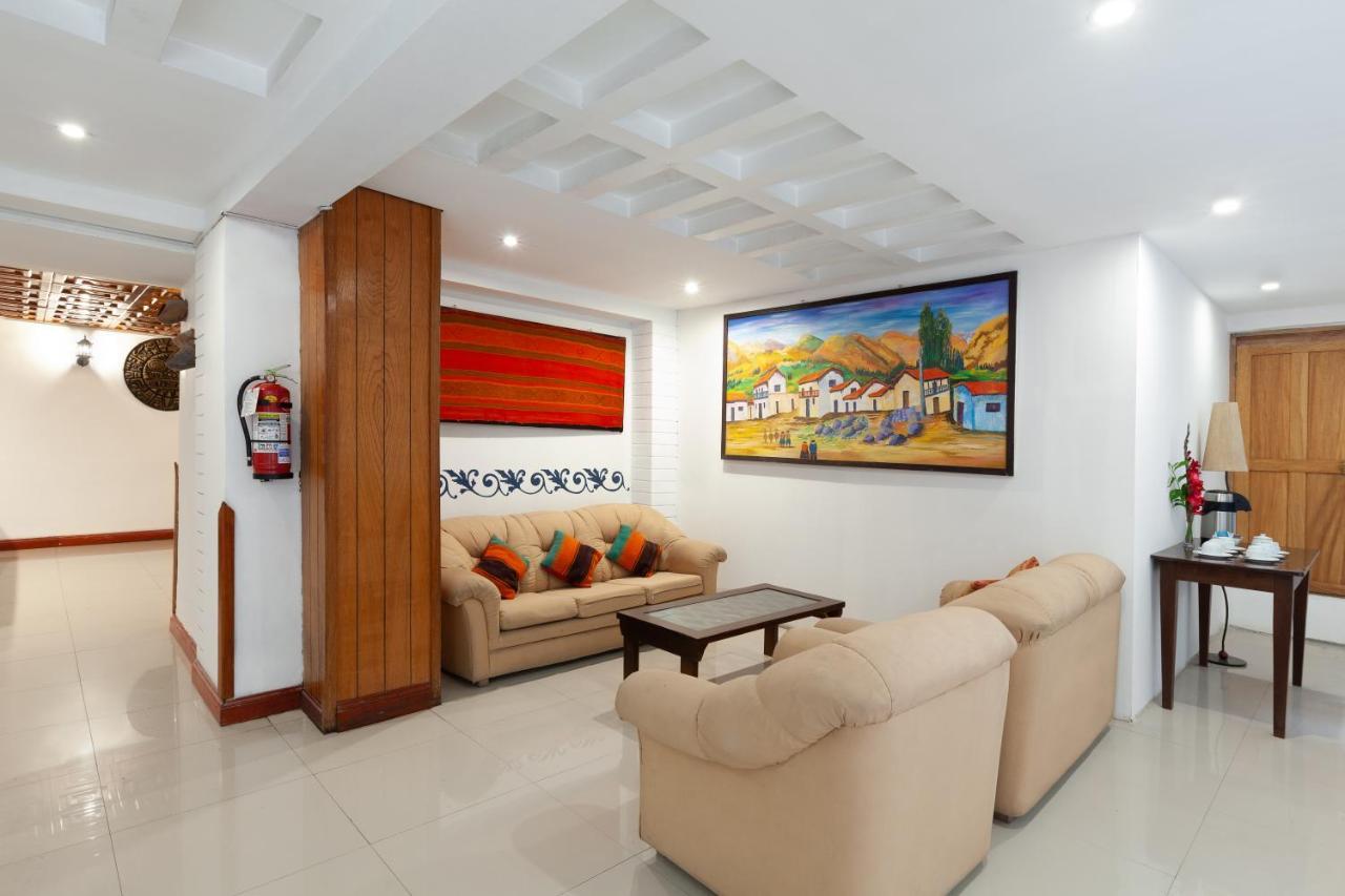 Hotel Amerinka Cuzco Kültér fotó