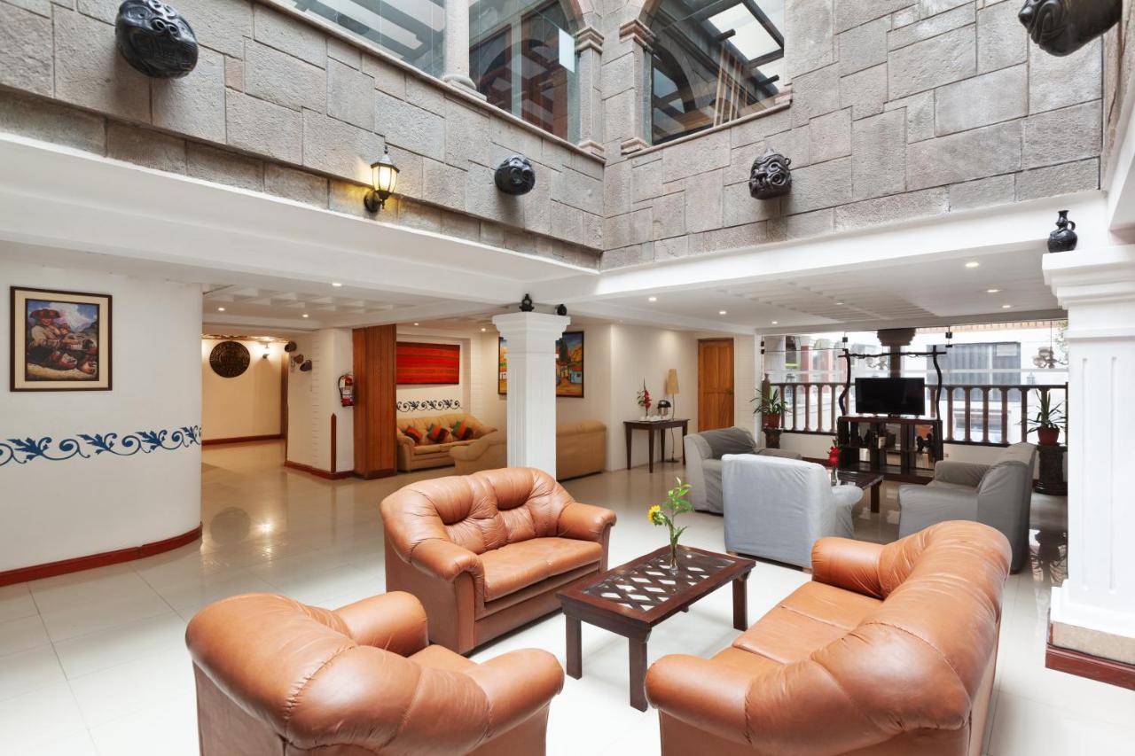 Hotel Amerinka Cuzco Kültér fotó