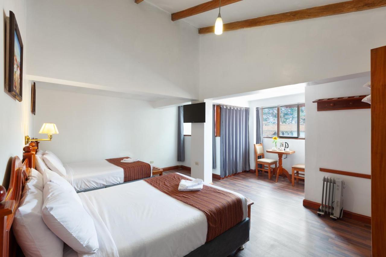 Hotel Amerinka Cuzco Kültér fotó