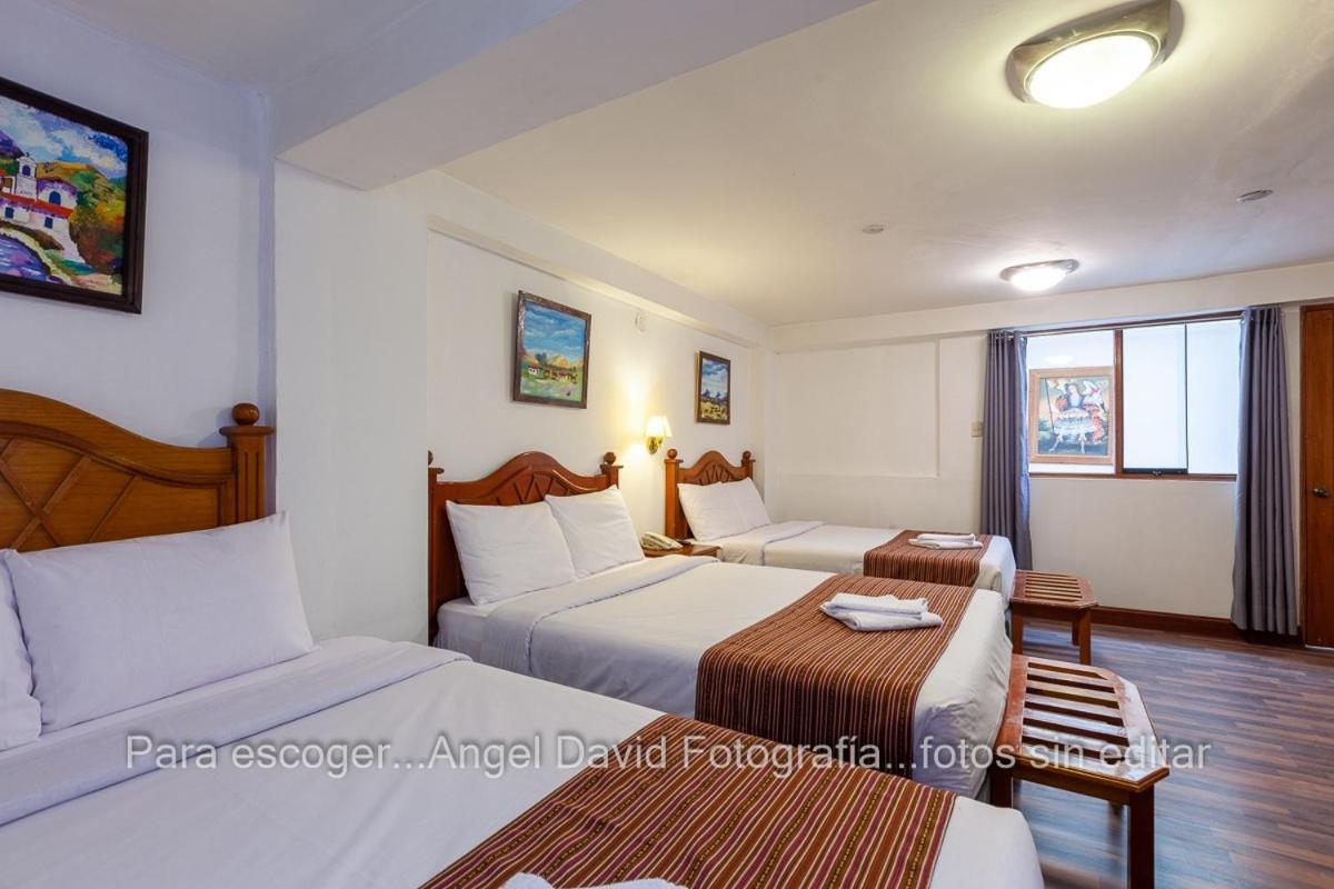Hotel Amerinka Cuzco Kültér fotó