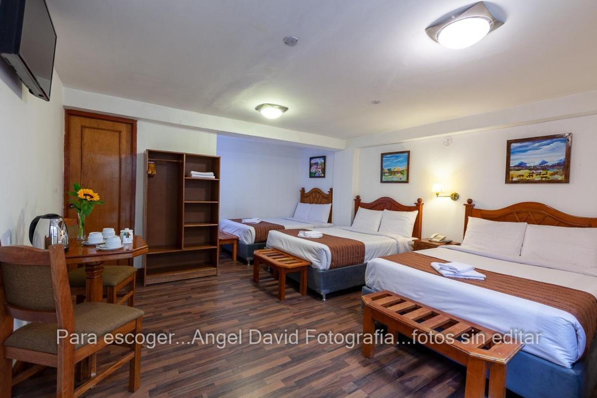 Hotel Amerinka Cuzco Kültér fotó