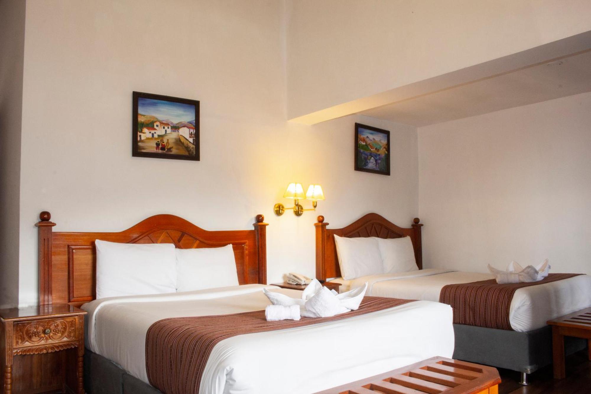 Hotel Amerinka Cuzco Kültér fotó