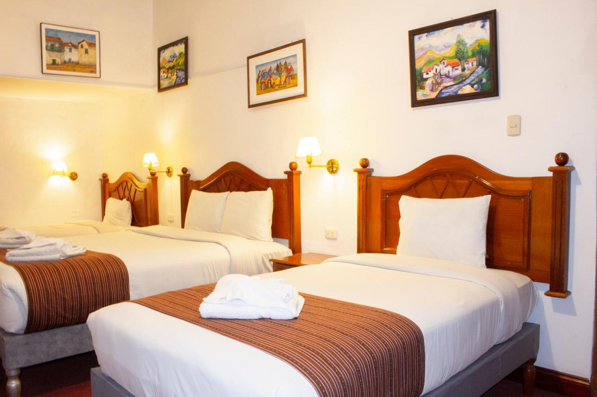 Hotel Amerinka Cuzco Kültér fotó