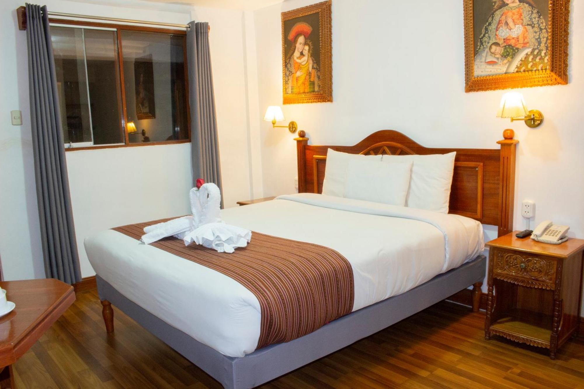 Hotel Amerinka Cuzco Kültér fotó
