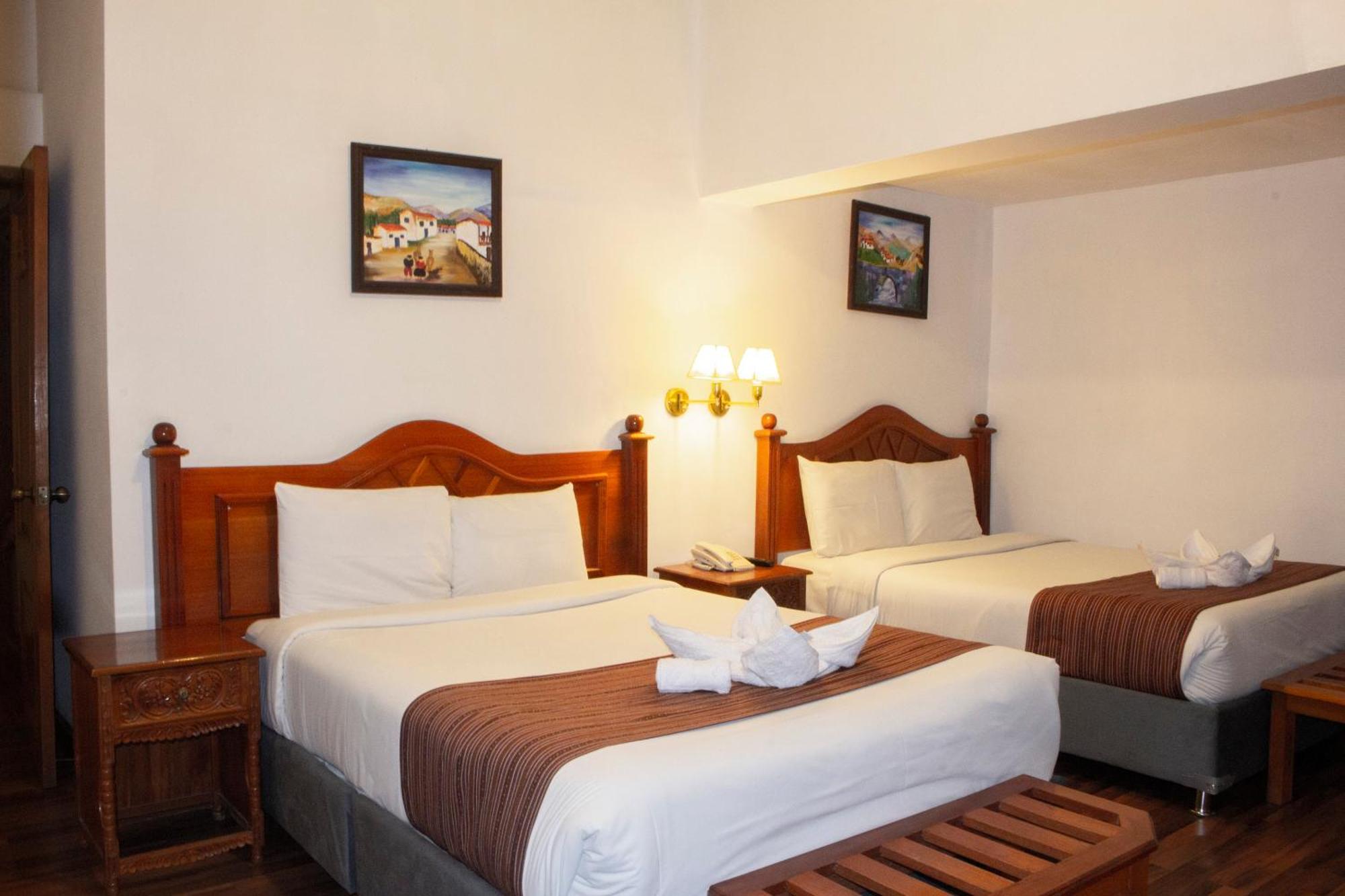 Hotel Amerinka Cuzco Kültér fotó