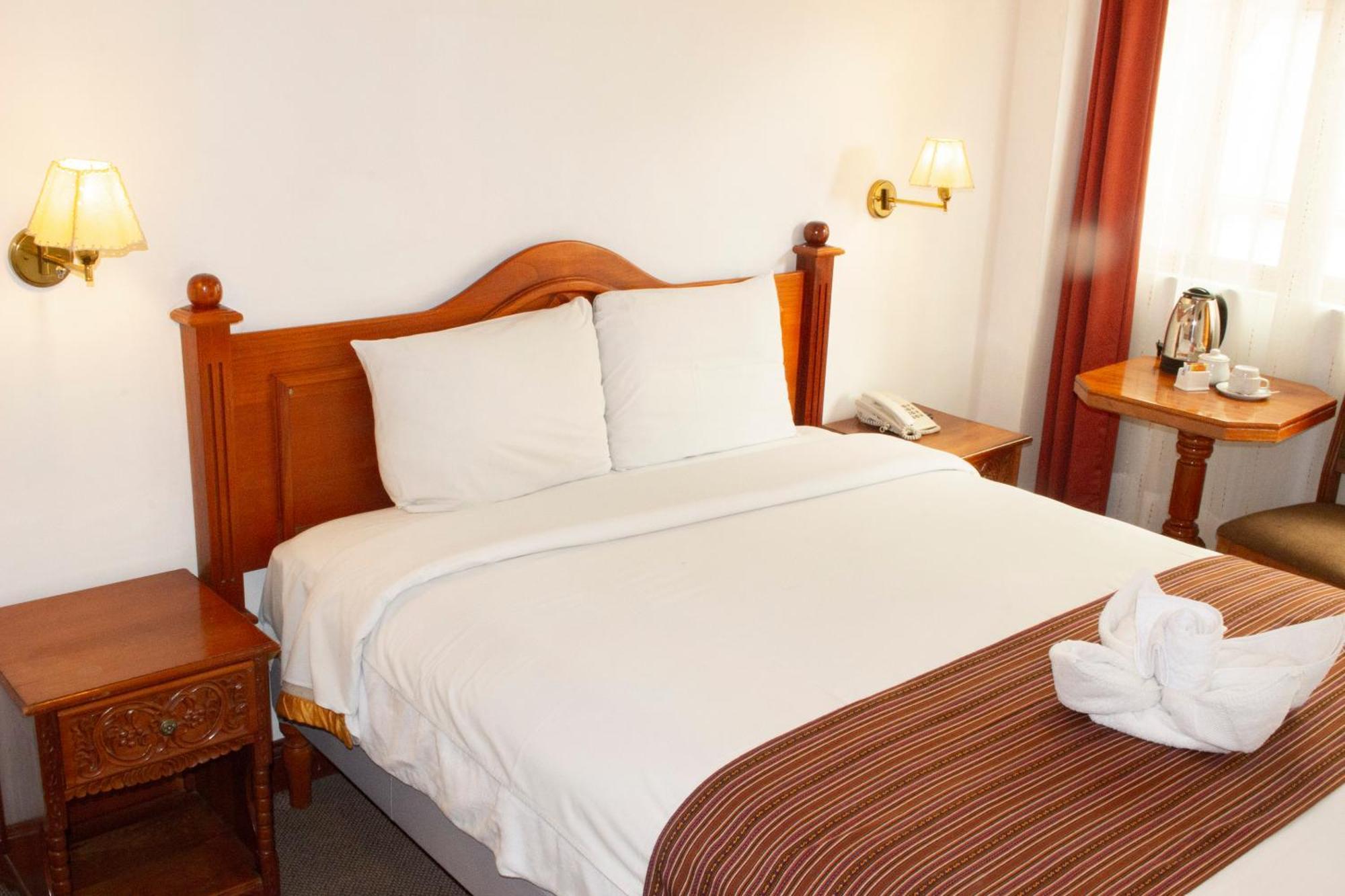 Hotel Amerinka Cuzco Kültér fotó